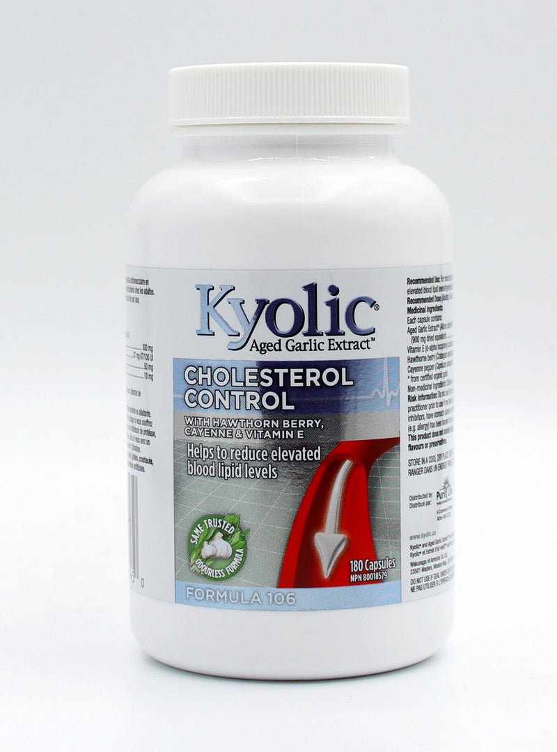 Cholesterol Control Formula 106