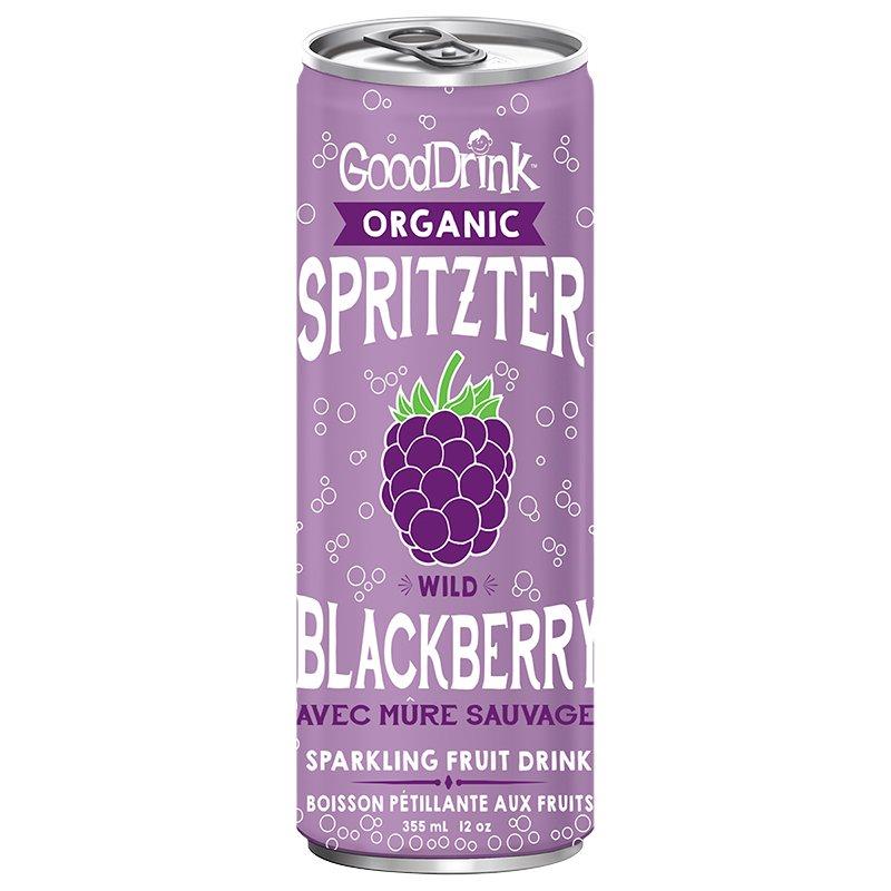 Organic Blackberry Spritzer