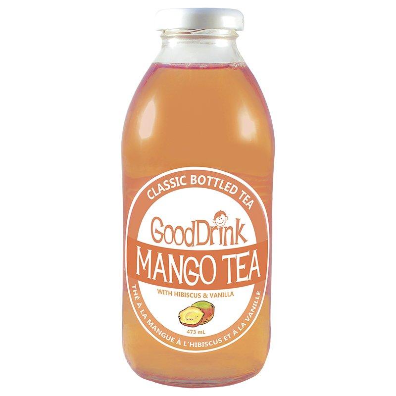 Mango Tea with Hibiscus & Vanilla