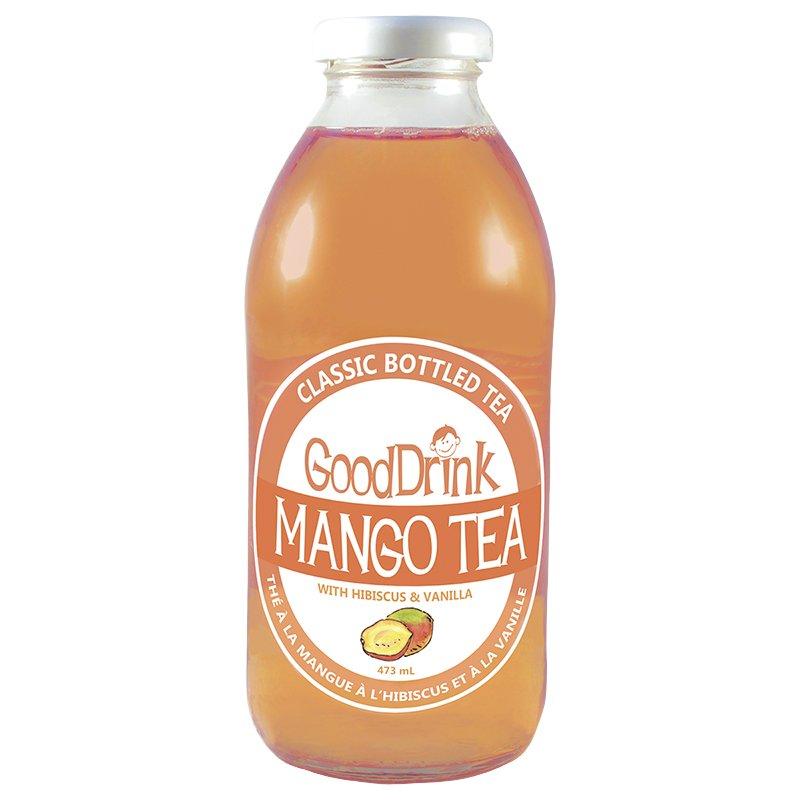 Mango Tea with Hibiscus & Vanilla