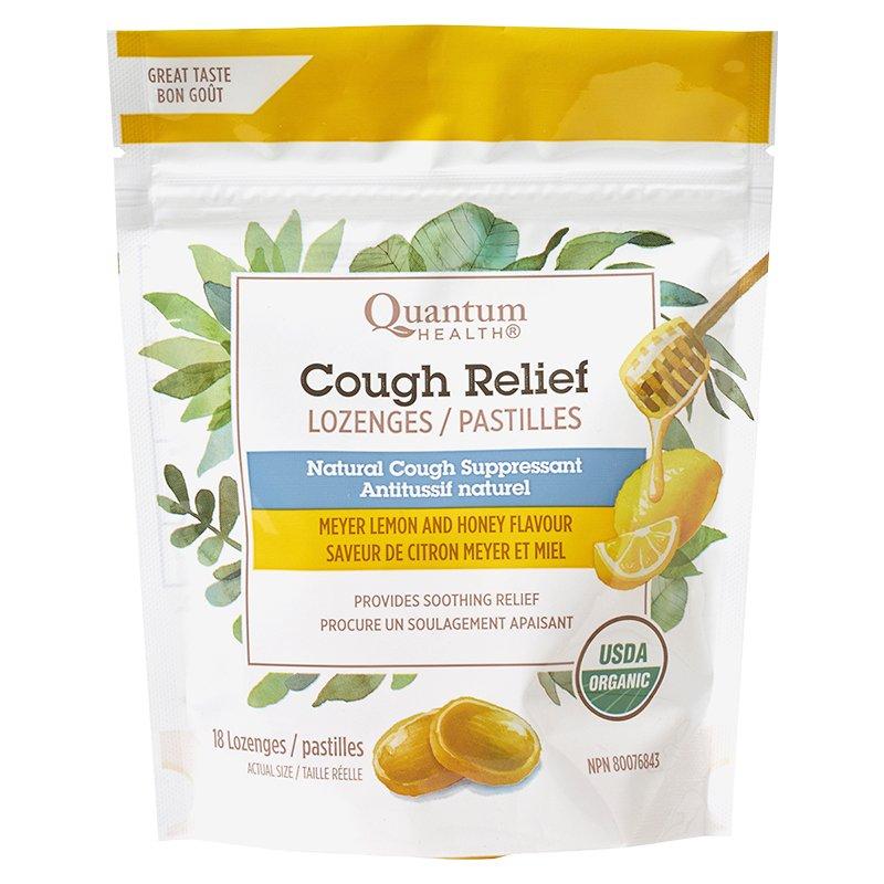 Honey Lemon Cough Relief Lozenges