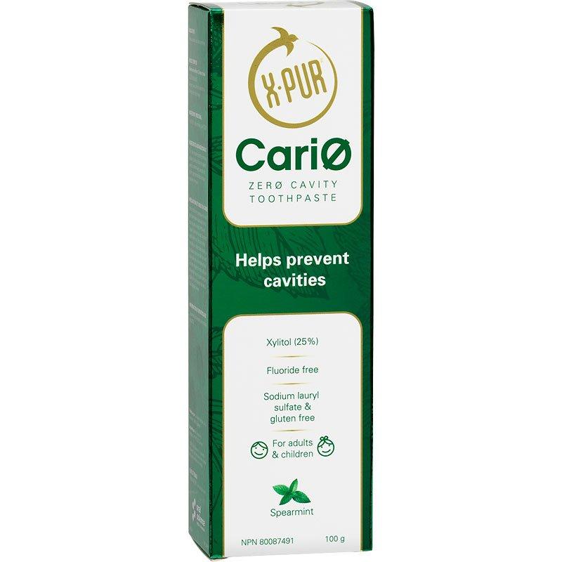 Cario Spearmint Cavity Toothpaste
