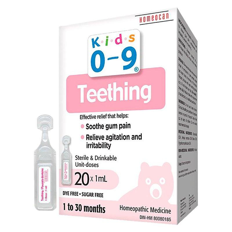 Kids 0-9 Teething