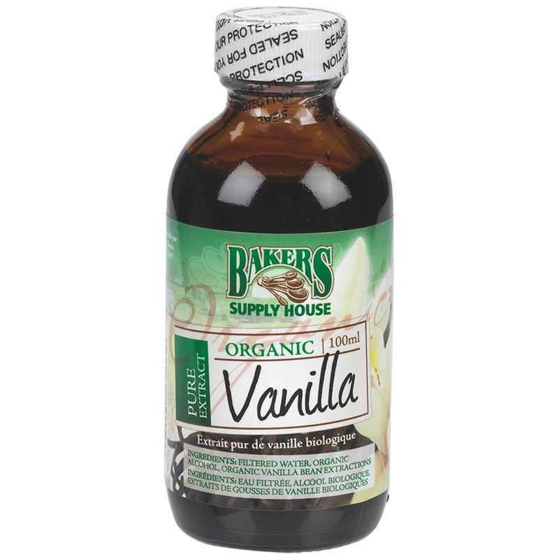 Organic Pure Vanilla