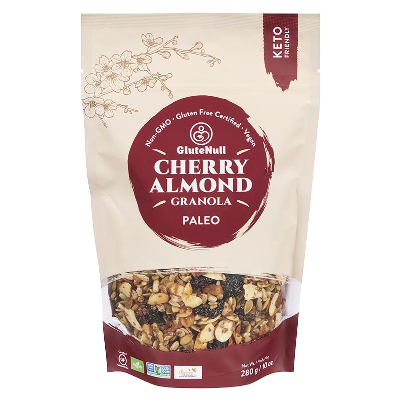 Gluten Free Cherry Almond Granola