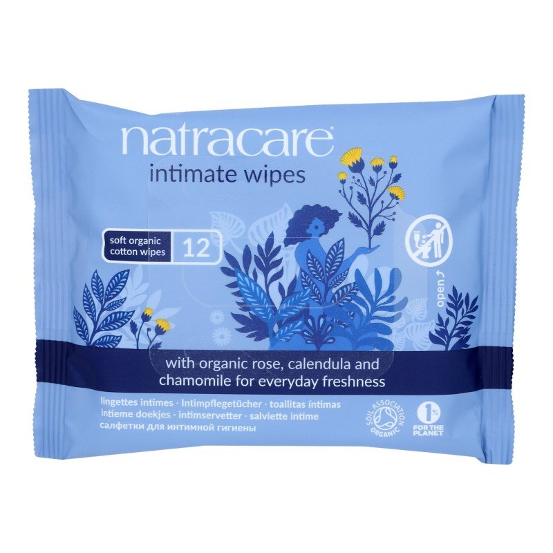 Organic Cotton Intimate Wipes