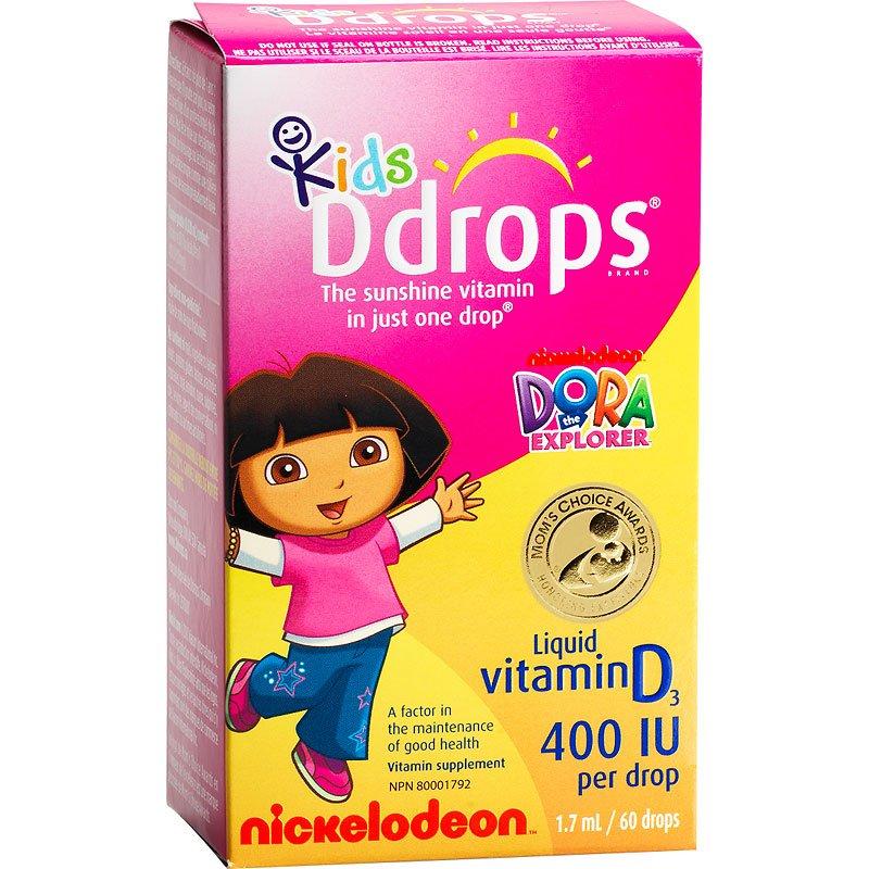 Kids Ddrops - 400IU