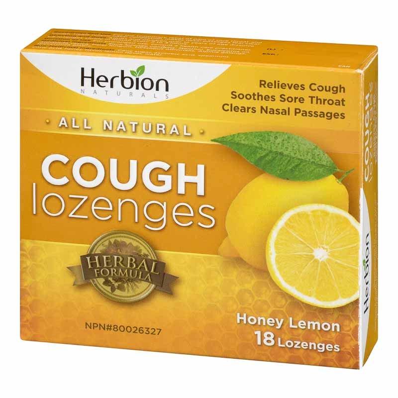 Cough Lozenges Lemon