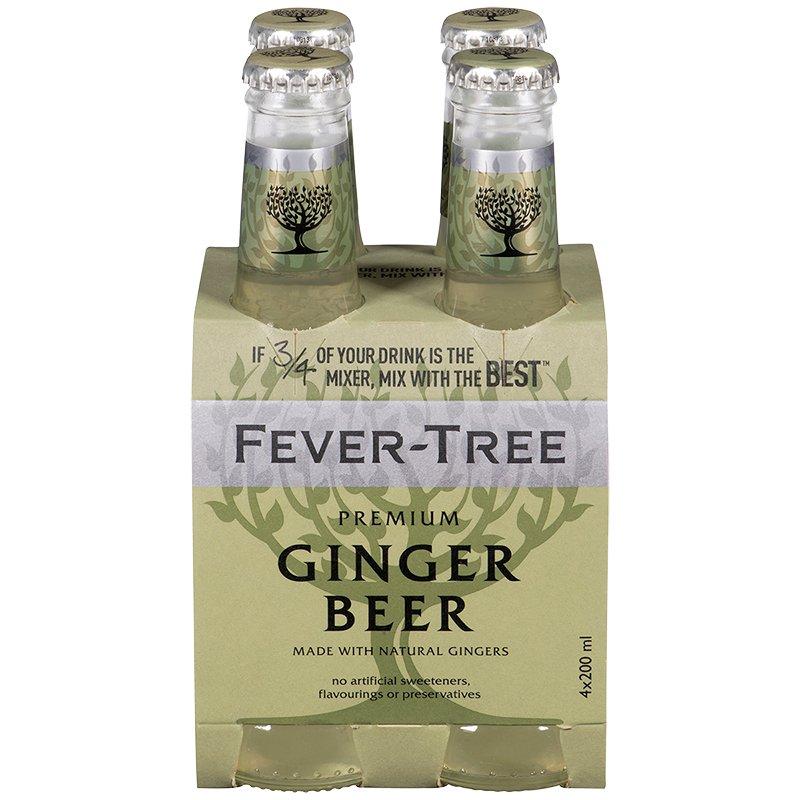 Ginger Beer 4pk