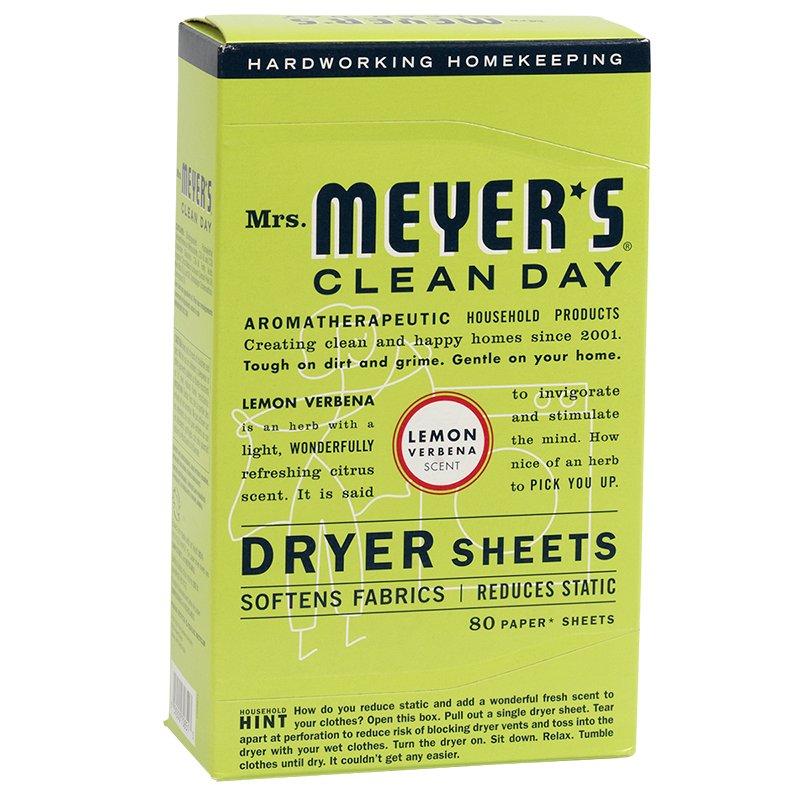 Lemon Verbena Dryer Sheets