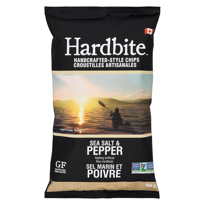 Hardbite Sea Salt & Pepper Chips