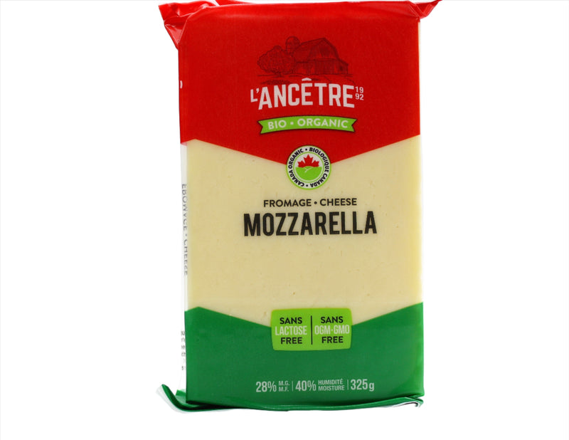 Organic Mozzarella 28% MF