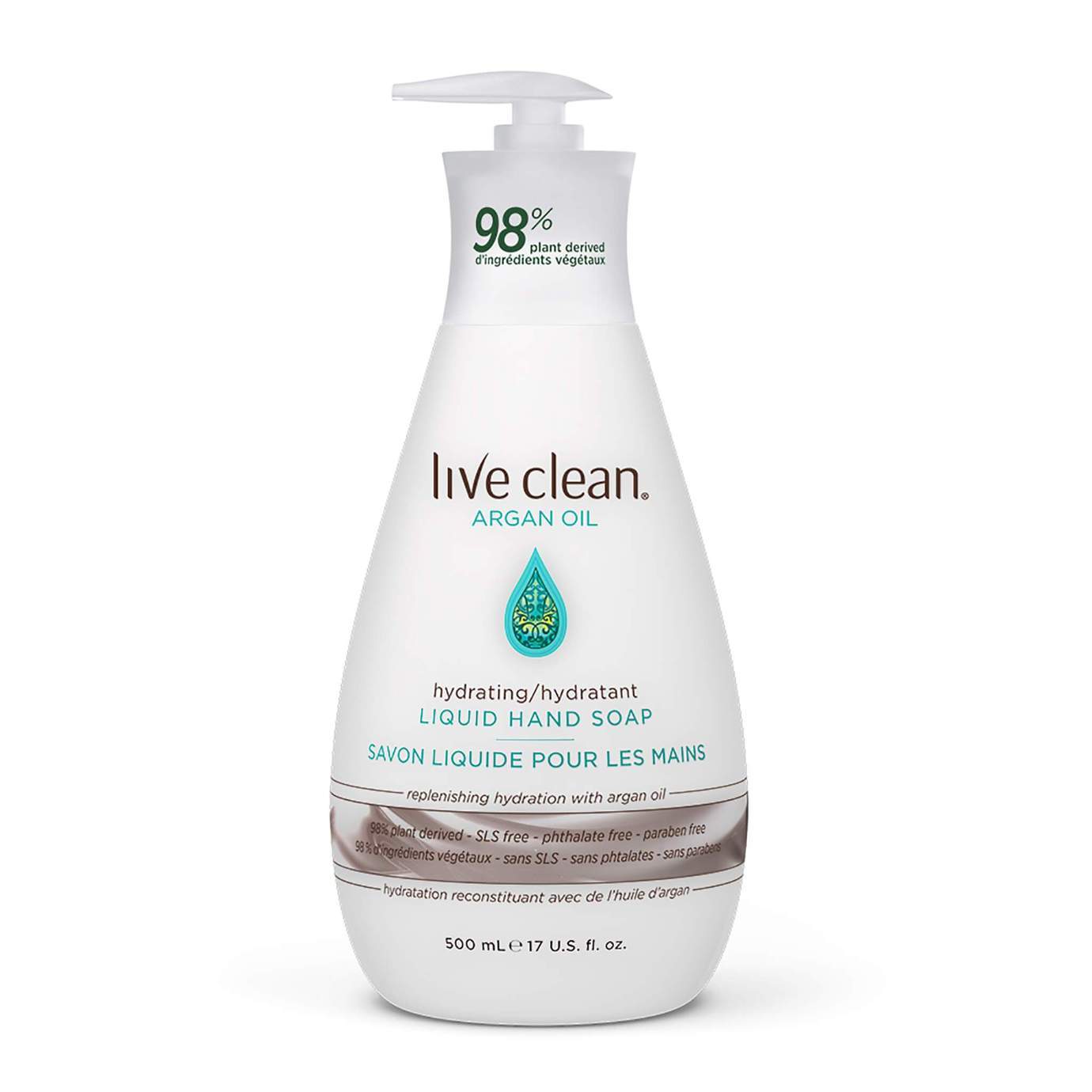Argan Oil Liquid Hand Soap
