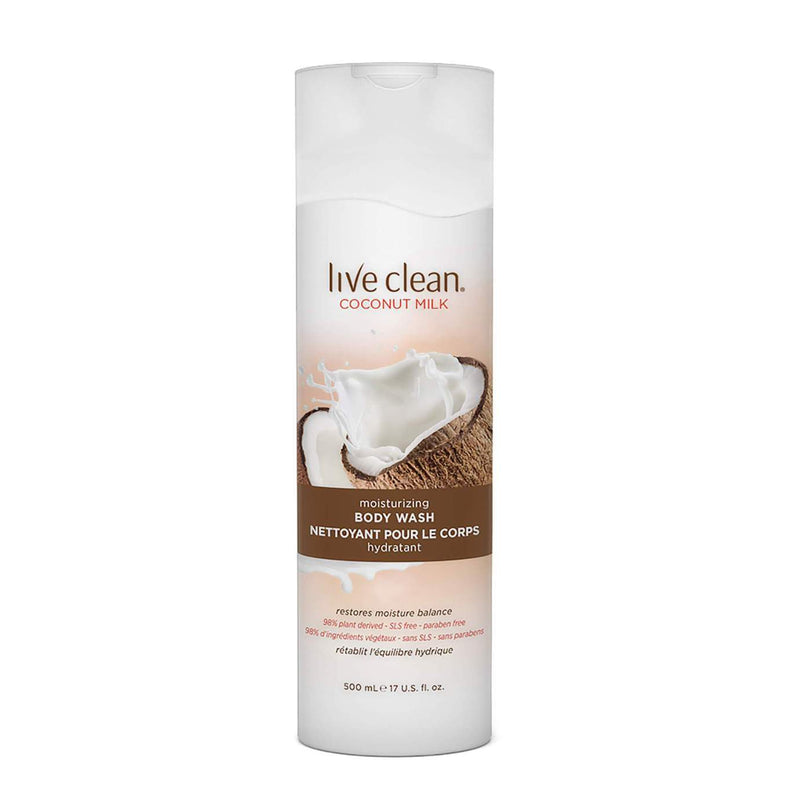 Coconut Milk Body Wash