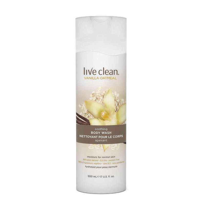 Vanilla Oatmeal Body Wash