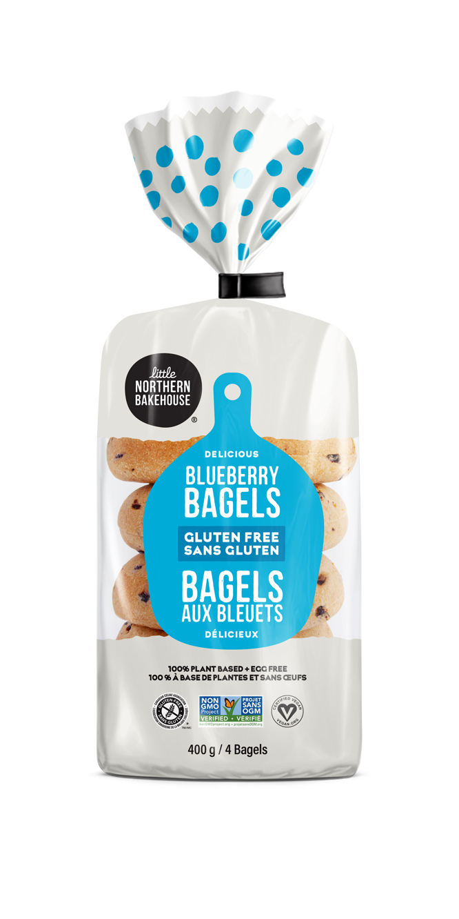 Blueberry Bagels