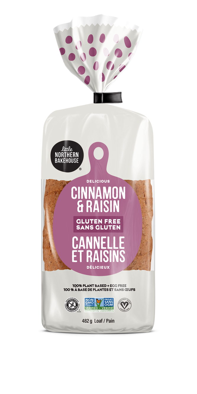 Cinnamon & Raisin Bread