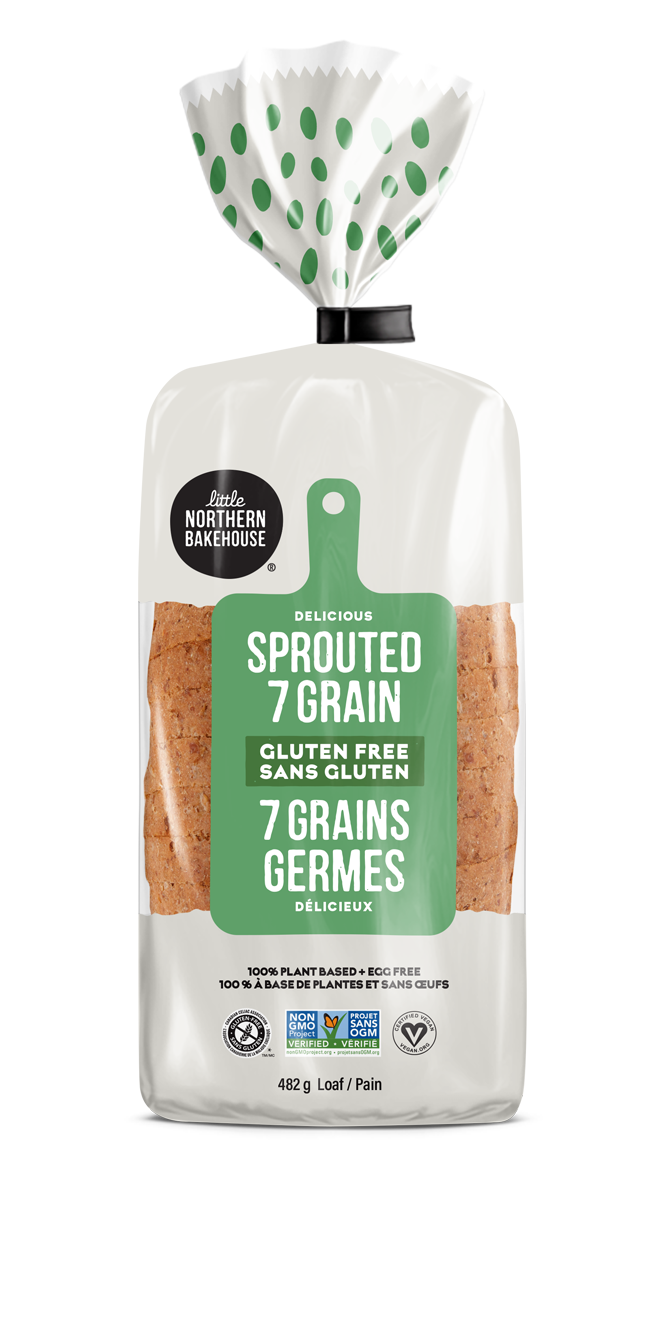 Sprouted 7 Grain