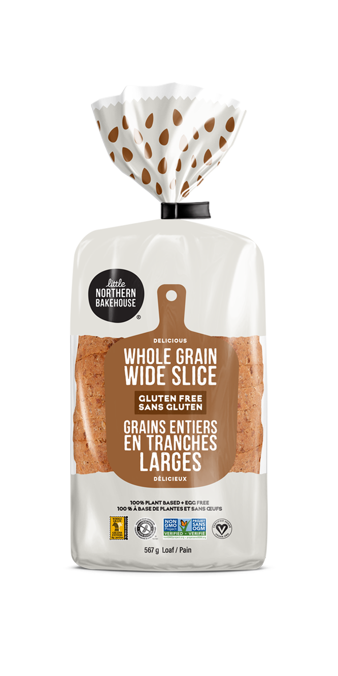 Whole Grain Wide Slice Loaf