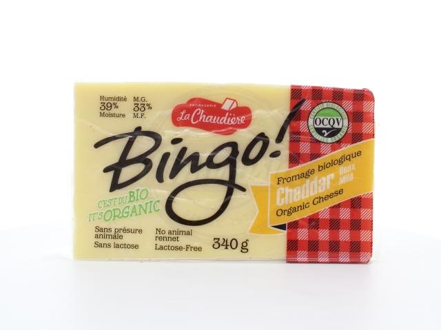 La Chaudiere Organic Mild Cheddar