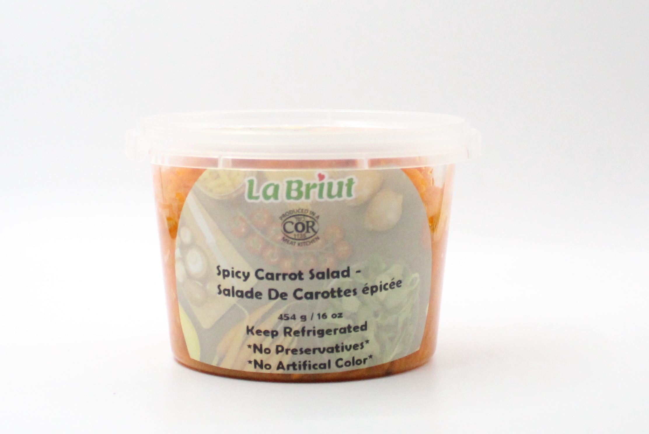 Spicy Carrot Salad