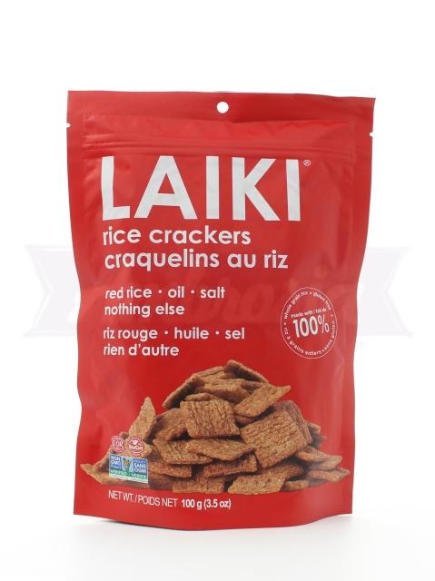 Red Rice Crackers