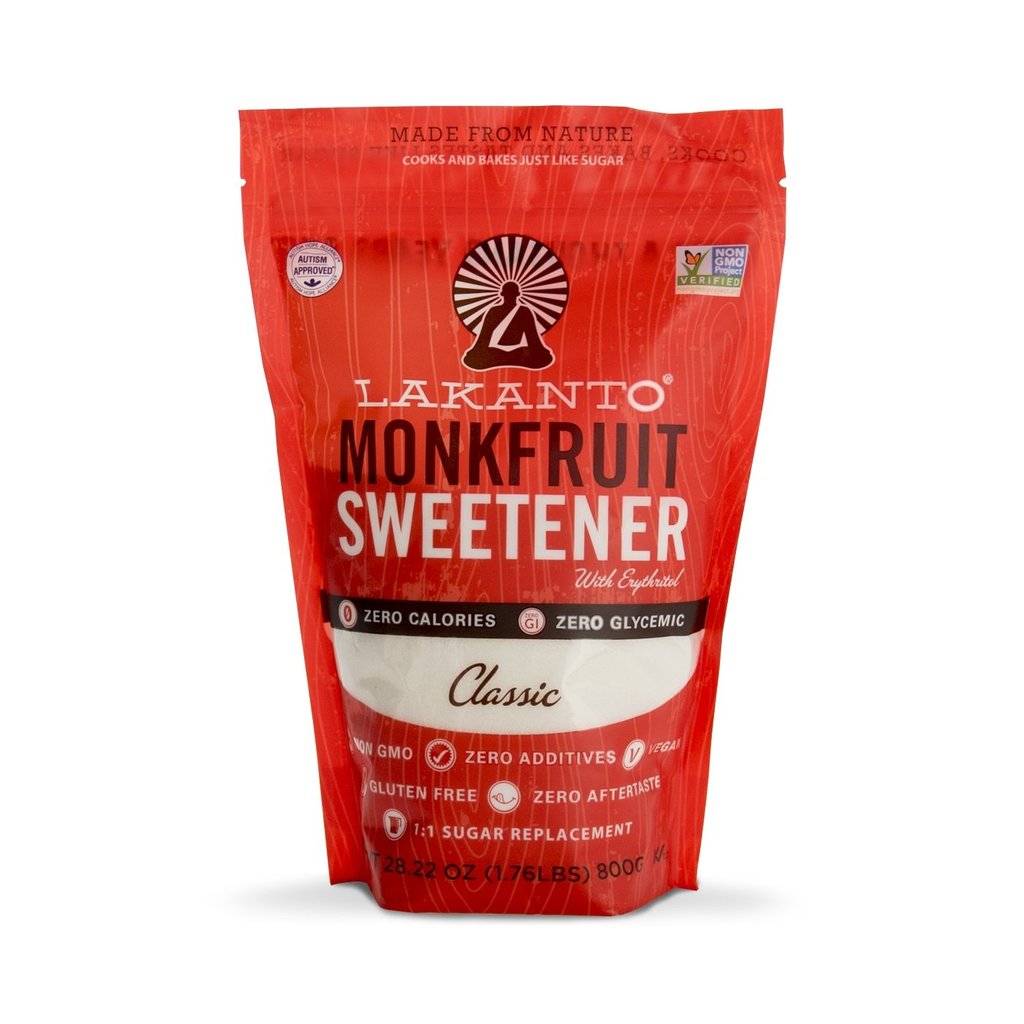 Sweetener with Monk fruit