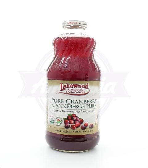 Organic Pure Cranberry Juice