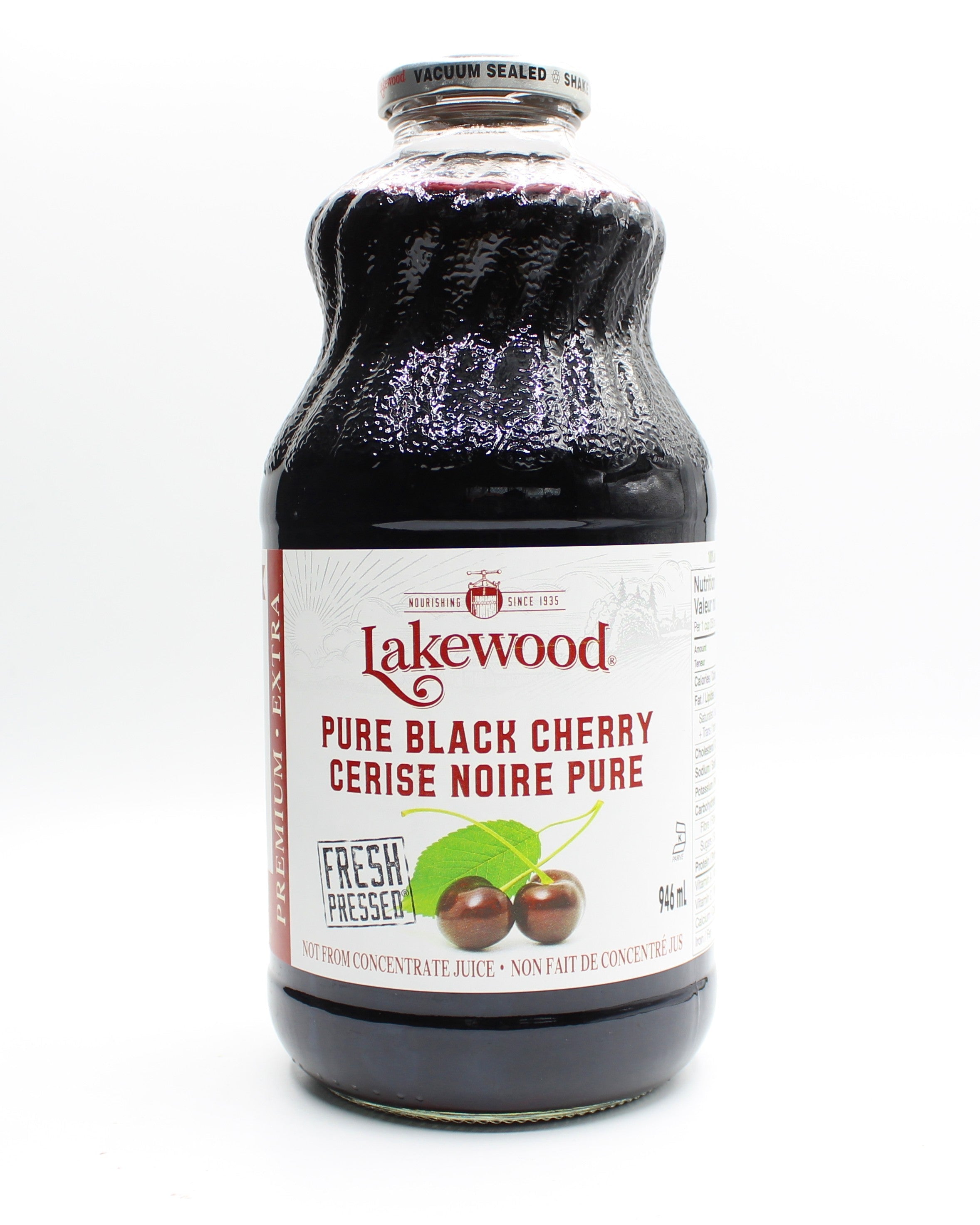 Pure Black Cherry Juice