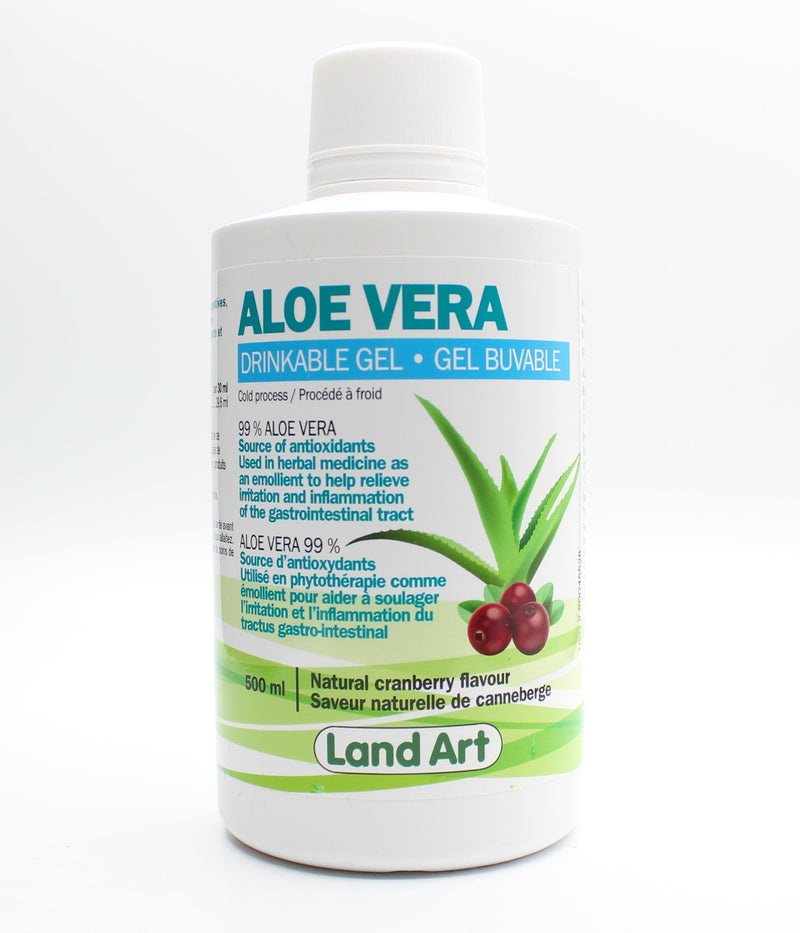 Cranberry Aloe Vera Gel