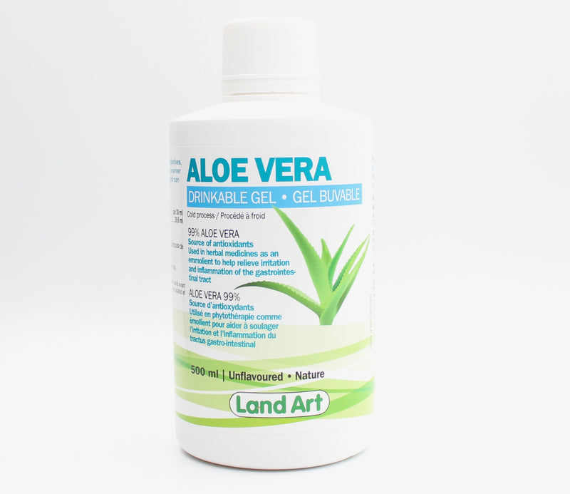 Aloe Vera Gel - Unflavoured