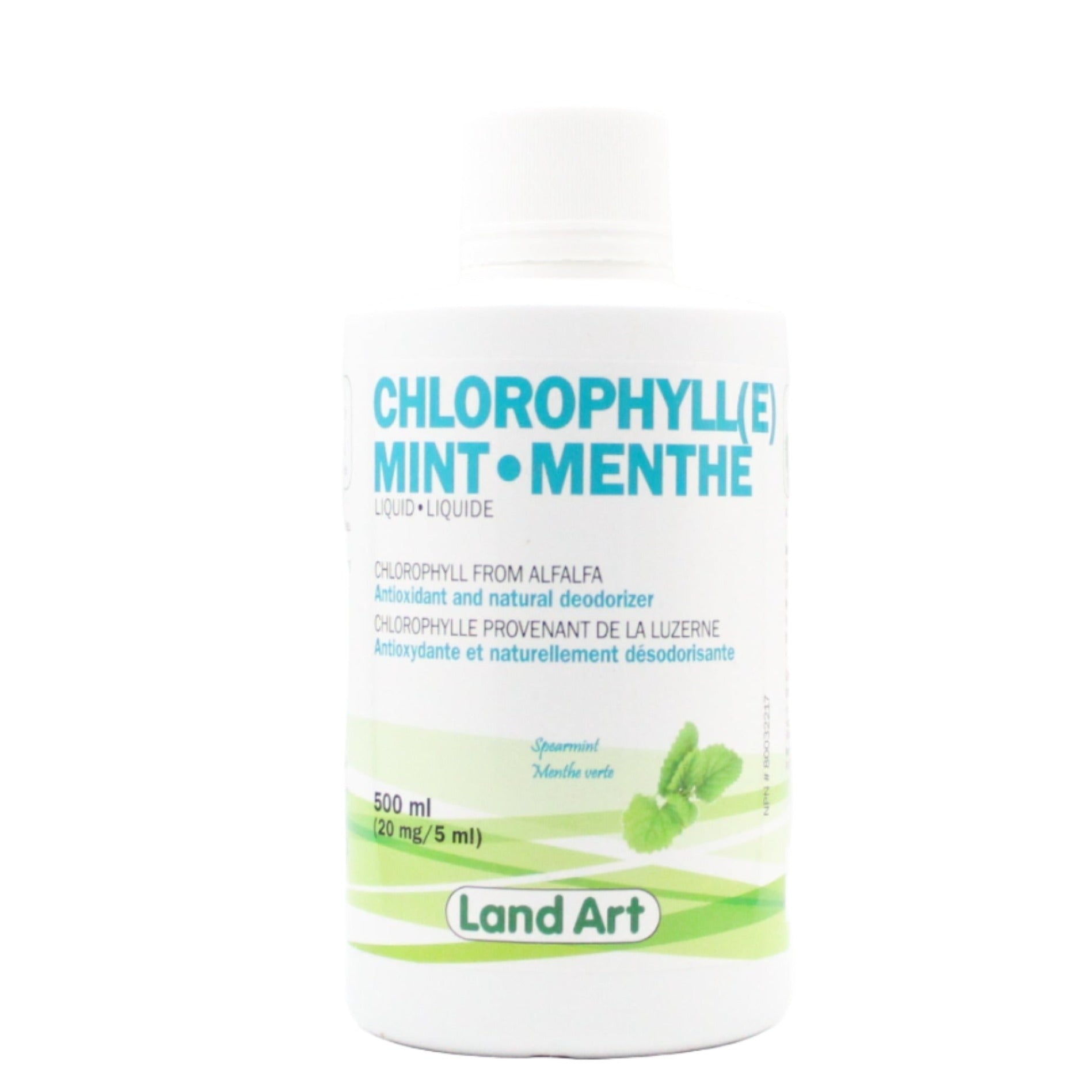 Mint Chlorophyll Liquid
