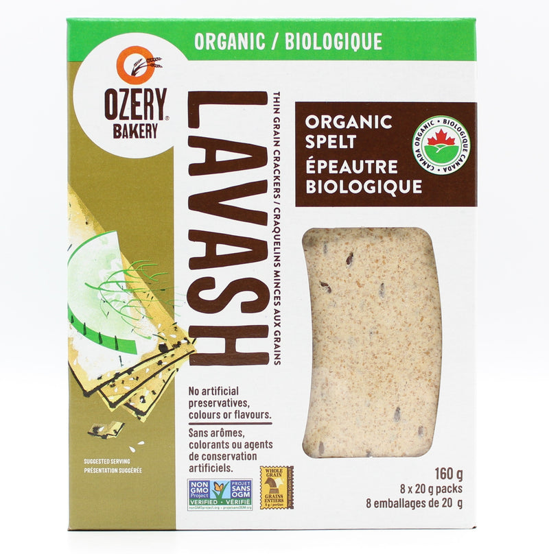 Organic Spelt Lavash