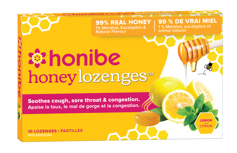 Lemon Honey Lozenges