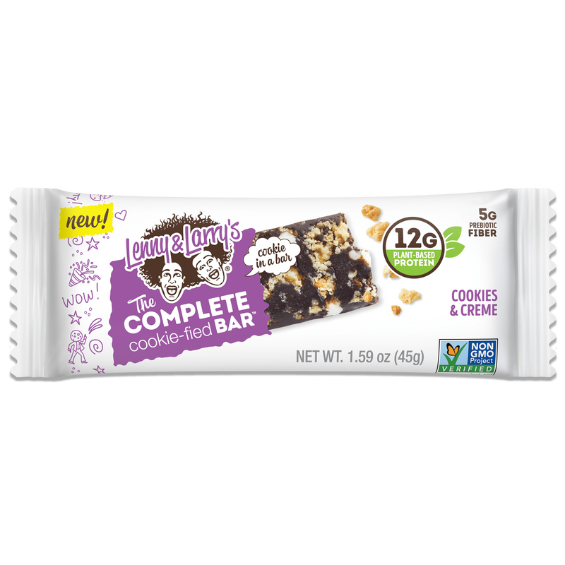 Cookies & Creme Cookie Protein Bar