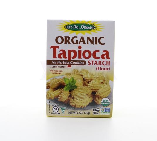 Organic Tapioca Starch