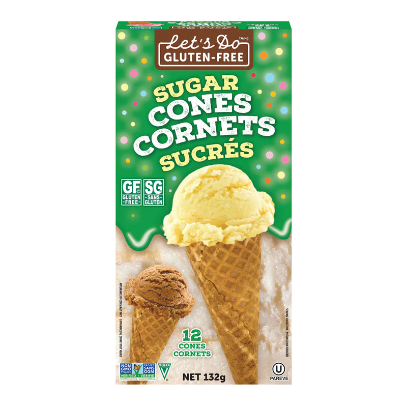 Gluten Free Sugar Cones