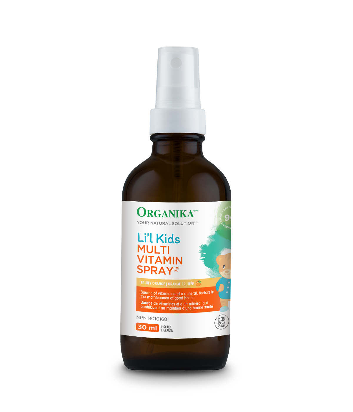 Li'l Kids Multivitamin Spray