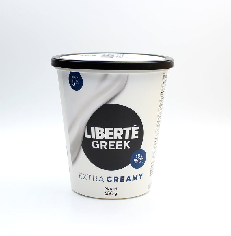 5% Plain Greek Yogurt