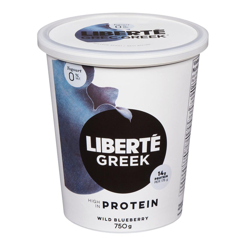 Blueberry 0% - High Protein Greek Yogurt