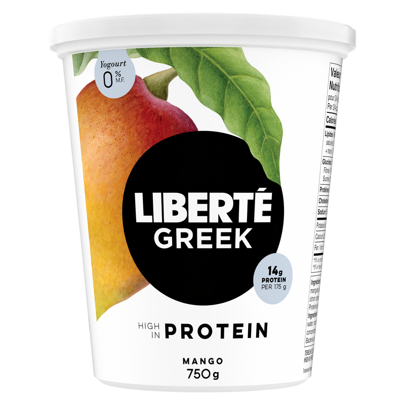 0% Mango - High Protein Greek Yogurt