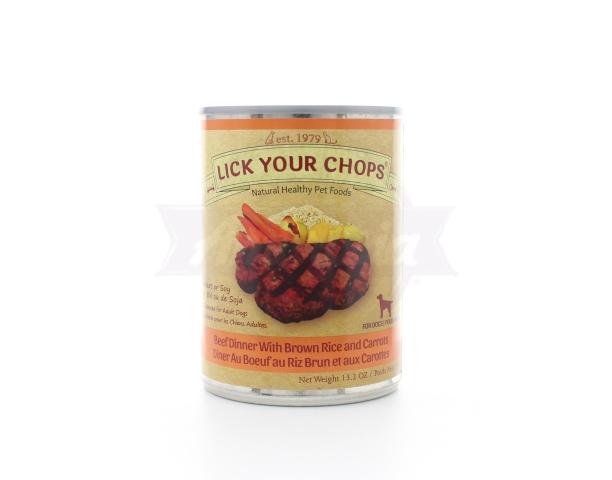 Lick Your Chops Brown Rice Carrot & Potato - Adult Dog