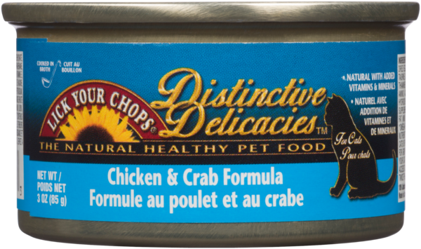Chicken & Crab For Cats