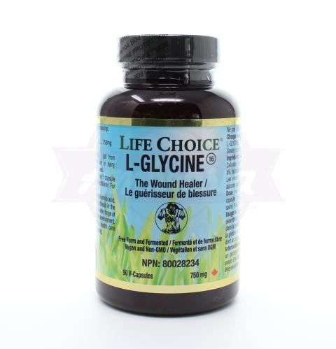 L-Glycine - 750mg