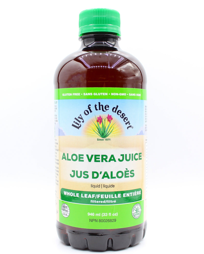 Aloe Vera Juice - Whole Leaf