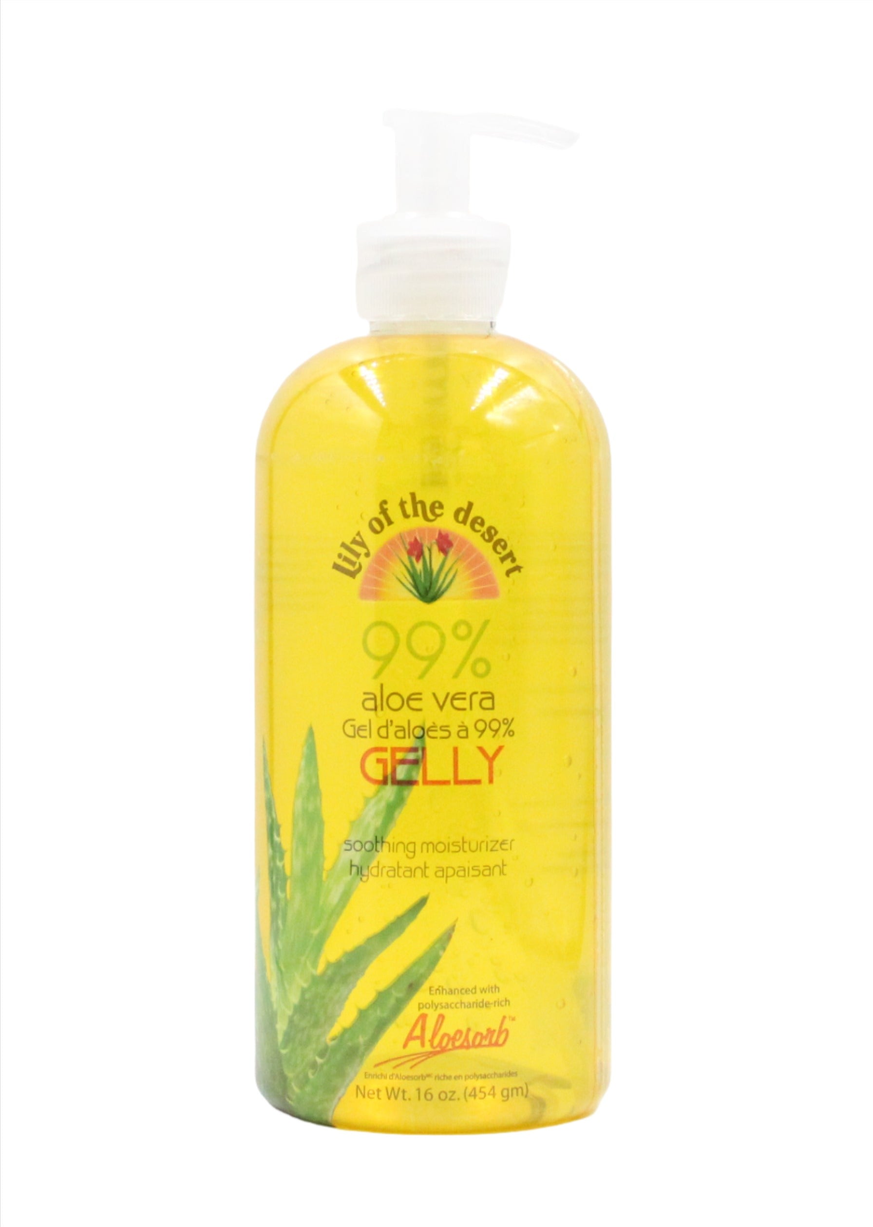 99% Aloe Vera Gelly with Pump
