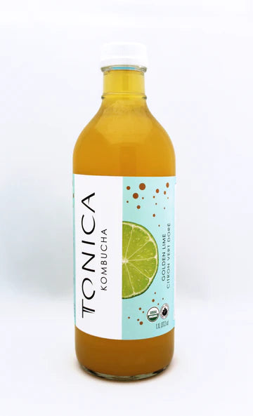 Golden Lime Kombucha