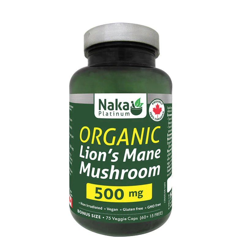 Organic Lion's Mane Mushroom - 500mg