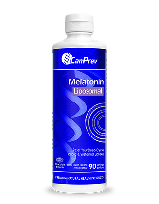 Canprev Liposomal Melatonin - Chocolate Brownie