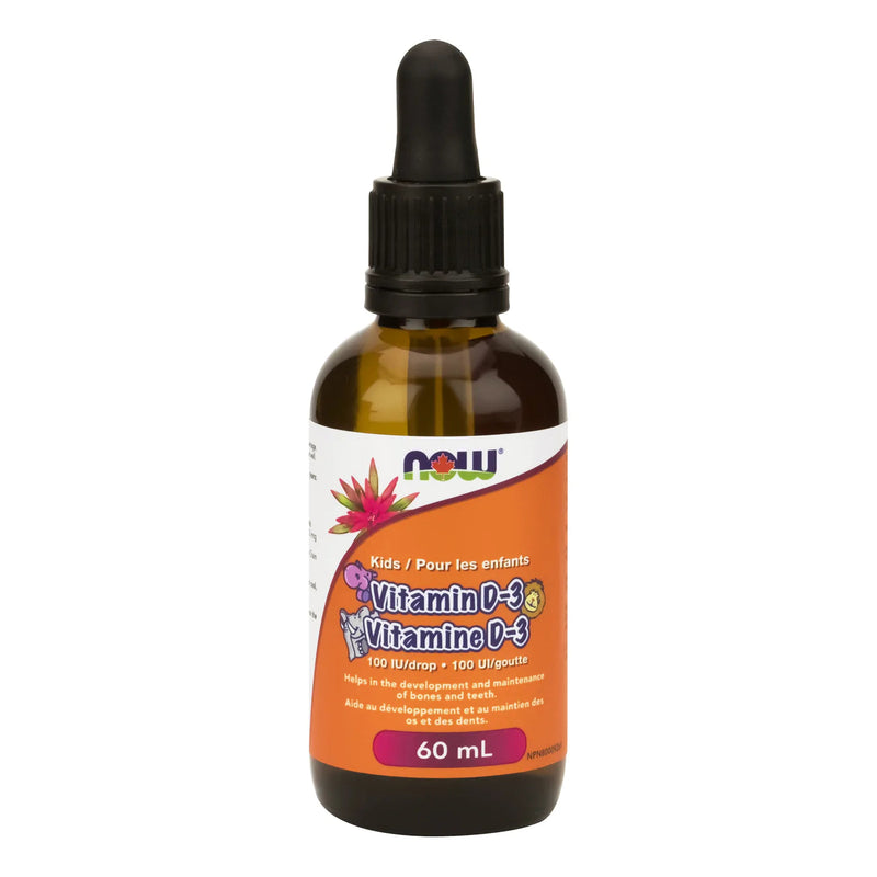 Liquid Kids Vitamin D3 Drops